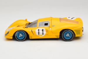 Ferrari 330 P4 #11 Geel Spa-Francorchamps 1967 Eagles Race 1:18 38007-Y1 Metaal — afbeelding 4 van 8