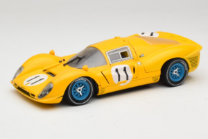 Ferrari 330 P4 #11 Geel Spa-Francorchamps 1967 Eagles Race 1:18 38007-Y1 Metaal