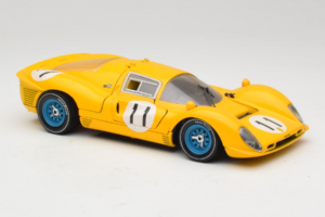 Ferrari 330 P4 #11 Geel Spa-Francorchamps 1967 Eagles Race 1:18 38007-Y1 Metaal — afbeelding 6 van 8