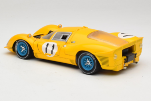 Ferrari 330 P4 #11 Geel Spa-Francorchamps 1967 Eagles Race 1:18 38007-Y1 Metaal — afbeelding 7 van 8
