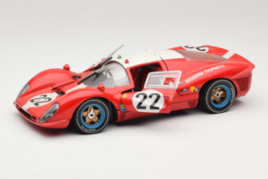 Ferrari 330 P4 #22 Scuderia Filipinetti Poor Condition 1967 Revell 1:18 48825-P1 Metaal — afbeelding 2 van 8