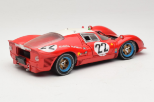 Ferrari 330 P4 #22 Scuderia Filipinetti Poor Condition 1967 Revell 1:18 48825-P1 Metaal — afbeelding 3 van 8
