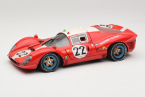 Ferrari 330 P4 #22 Scuderia Filipinetti Poor Condition 1967 Revell 1:18 48825-P1 Metaal