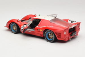 Ferrari 330 P4 #22 Scuderia Filipinetti Poor Condition 1967 Revell 1:18 48825-P1 Metaal — afbeelding 5 van 8