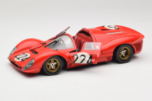 Ferrari 330 P4 #224 Rood 1967 Revell 1:18 48825-P2 Metaal — afbeelding 2 van 7