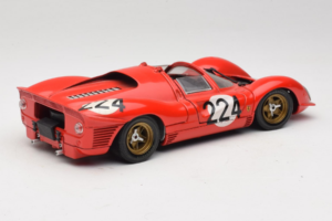 Ferrari 330 P4 #224 Rood 1967 Revell 1:18 48825-P2 Metaal — afbeelding 3 van 7