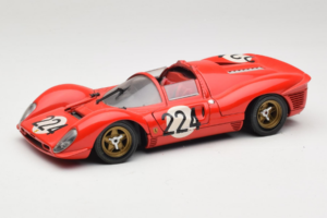 Ferrari 330 P4 #224 Rood 1967 Revell 1:18 48825-P2 Metaal