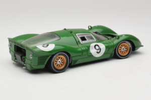 Ferrari 330 P4 #9 Groen Spa-Francorchamps 1967 Eagles Race 1:18 41007 Metaal — afbeelding 3 van 8