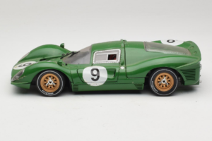 Ferrari 330 P4 #9 Groen Spa-Francorchamps 1967 Eagles Race 1:18 41007 Metaal — afbeelding 4 van 8