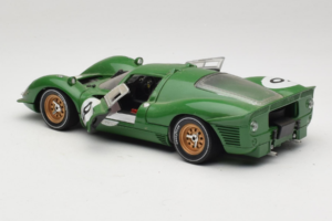 Ferrari 330 P4 #9 Groen Spa-Francorchamps 1967 Eagles Race 1:18 41007 Metaal — afbeelding 5 van 8