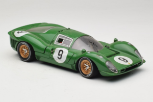 Ferrari 330 P4 #9 Groen Spa-Francorchamps 1967 Eagles Race 1:18 41007 Metaal — afbeelding 6 van 8