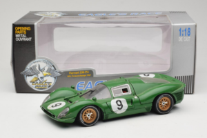 Ferrari 330 P4 #9 Groen Spa-Francorchamps 1967 Eagles Race 1:18 41007 Metaal — afbeelding 8 van 8