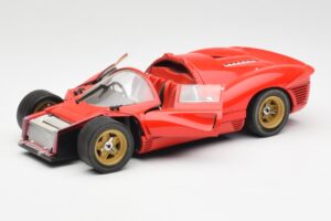 Ferrari 330 P4 Rood 1967 Revell 1:18 48822 Metaal — afbeelding 2 van 8