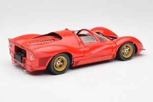 Ferrari 330 P4 Rood 1967 Revell 1:18 48822 Metaal — afbeelding 3 van 8