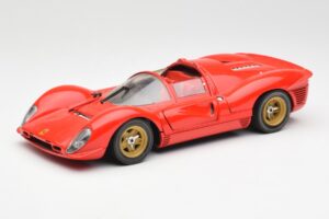 Ferrari 330 P4 Rood 1967 Revell 1:18 48822 Metaal