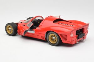 Ferrari 330 P4 Rood 1967 Revell 1:18 48822 Metaal — afbeelding 5 van 8