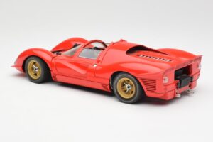 Ferrari 330 P4 Rood 1967 Revell 1:18 48822 Metaal — afbeelding 7 van 8