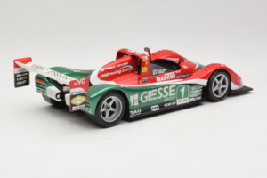 Ferrari 333 SP Giesse #1 G. Pescatori / C. Terrien 2000 Hot Wheels 1:18 29750-P1 Metaal — afbeelding 3 van 8