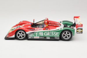 Ferrari 333 SP Giesse #1 G. Pescatori / C. Terrien 2000 Hot Wheels 1:18 29750-P1 Metaal — afbeelding 4 van 8