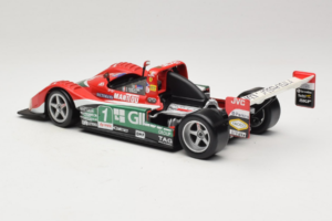 Ferrari 333 SP Giesse #1 G. Pescatori / C. Terrien 2000 Hot Wheels 1:18 29750-P1 Metaal — afbeelding 5 van 8