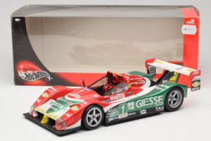 Ferrari 333 SP Giesse #1 G. Pescatori / C. Terrien 2000 Hot Wheels 1:18 29750-P1 Metaal — afbeelding 8 van 8