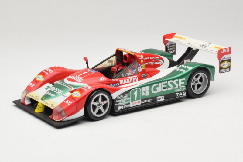 Ferrari 333 SP Giesse #1 G. Pescatori / C. Terrien 2000 Hot Wheels 1:18 29750-P1 Metaal
