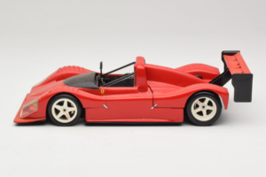 Ferrari 333 SP Rood Met Witte Wielen Hot Wheels 1:18 29230 Metaal — afbeelding 4 van 8