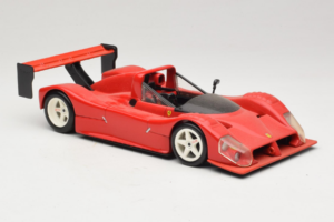 Ferrari 333 SP Rood Met Witte Wielen Hot Wheels 1:18 29230 Metaal — afbeelding 6 van 8