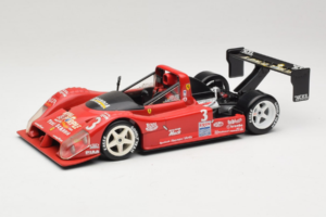 Ferrari 333 SP Scandia #3 Evans / Velez 2000 Hot Wheels 1:18 29230-P1 Metaal — afbeelding 2 van 8
