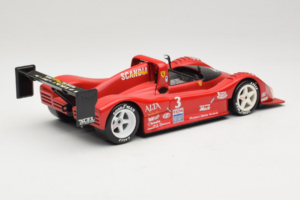 Ferrari 333 SP Scandia #3 Evans / Velez 2000 Hot Wheels 1:18 29230-P1 Metaal — afbeelding 3 van 8