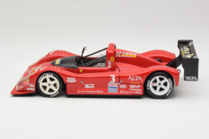 Ferrari 333 SP Scandia #3 Evans / Velez 2000 Hot Wheels 1:18 29230-P1 Metaal — afbeelding 4 van 8