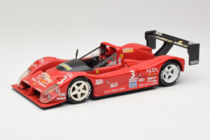 Ferrari 333 SP Scandia #3 Evans / Velez 2000 Hot Wheels 1:18 29230-P1 Metaal