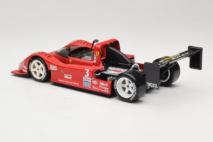 Ferrari 333 SP Scandia #3 Evans / Velez 2000 Hot Wheels 1:18 29230-P1 Metaal — afbeelding 5 van 8
