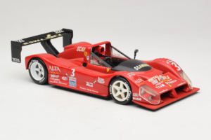Ferrari 333 SP Scandia #3 Evans / Velez 2000 Hot Wheels 1:18 29230-P1 Metaal — afbeelding 6 van 8