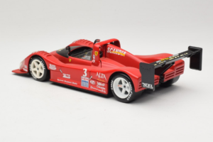 Ferrari 333 SP Scandia #3 Evans / Velez 2000 Hot Wheels 1:18 29230-P1 Metaal — afbeelding 7 van 8