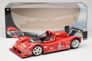 Ferrari 333 SP Scandia #3 Evans / Velez 2000 Hot Wheels 1:18 29230-P1 Metaal — afbeelding 8 van 8