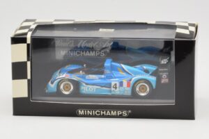 Ferrari 333 SP #4 Team Michel Ferte M. Ferte / A. Campos 24 Hours of Le Mans 1997 Minichamps 1:43 430977604 Metaal — afbeelding 4 van 4