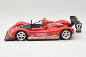 Ferrari 333 SP Toshiba #17 Velez / Taylor 2000 Hot Wheels 1:18 29230-P2 Metaal — afbeelding 4 van 8