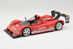 Ferrari 333 SP Toshiba #17 Velez / Taylor 2000 Hot Wheels 1:18 29230-P2 Metaal