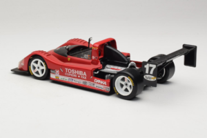 Ferrari 333 SP Toshiba #17 Velez / Taylor 2000 Hot Wheels 1:18 29230-P2 Metaal — afbeelding 5 van 8