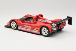 Ferrari 333 SP Toshiba #17 Velez / Taylor 2000 Hot Wheels 1:18 29230-P2 Metaal — afbeelding 7 van 8