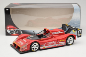 Ferrari 333 SP Toshiba #17 Velez / Taylor 2000 Hot Wheels 1:18 29230-P2 Metaal — afbeelding 8 van 8