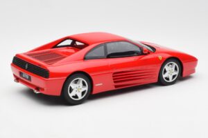 Ferrari 348 GTB Rood GT Spirit 1:18 GT331 Hars — afbeelding 2 van 6