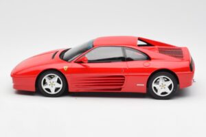 Ferrari 348 GTB Rood GT Spirit 1:18 GT331 Hars — afbeelding 3 van 6