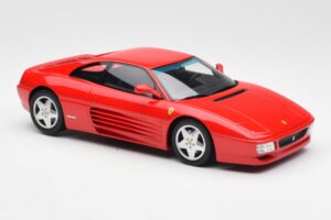 Ferrari 348 GTB Rood GT Spirit 1:18 GT331 Hars — afbeelding 4 van 6