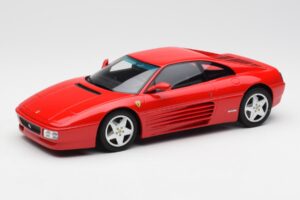 Ferrari 348 GTB Rood GT Spirit 1:18 GT331 Hars