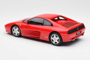 Ferrari 348 GTB Rood GT Spirit 1:18 GT331 Hars — afbeelding 5 van 6