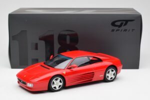 Ferrari 348 GTB Rood GT Spirit 1:18 GT331 Hars — afbeelding 6 van 6