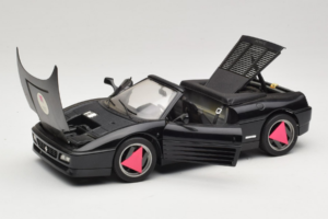 Ferrari 348 Spider Zwart Mira 1:18 6181 Metaal — afbeelding 2 van 8