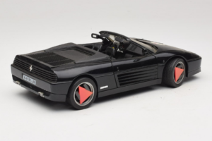 Ferrari 348 Spider Zwart Mira 1:18 6181 Metaal — afbeelding 3 van 8